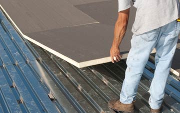 benefits of insulating Rothwell Haigh flat roofing